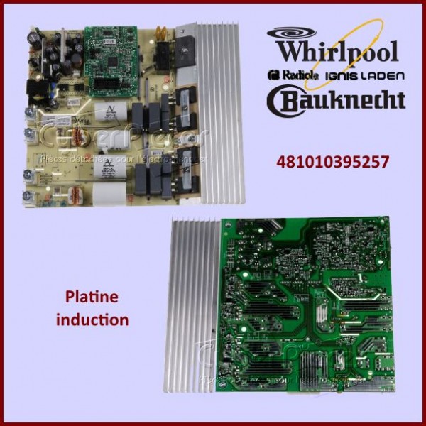 Carte électronique de puissance Whirlpool 481010395257 CYB-117883