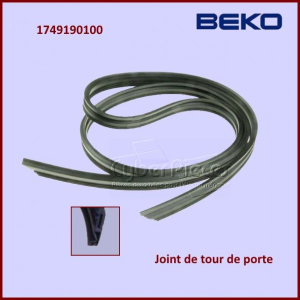 Joint de tour de porte Beko 1749190100 CYB-271349