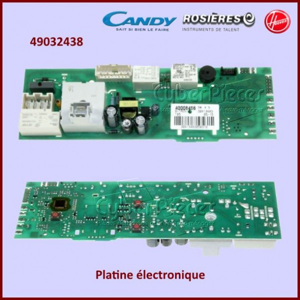 Carte électronique principale Candy 49032438 CYB-321464