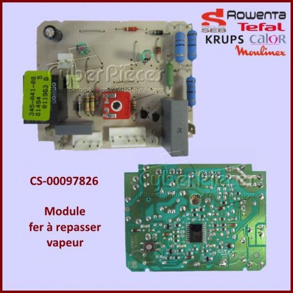 Carte électronique Relais Seb CS-00097826 CYB-033893