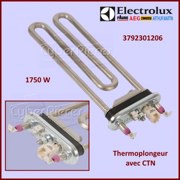 Thermoplongeur 1750W avec capteur Electrolux 3792301206 Thermoplongeur 1750W avec capteur Electrolux 3792301206