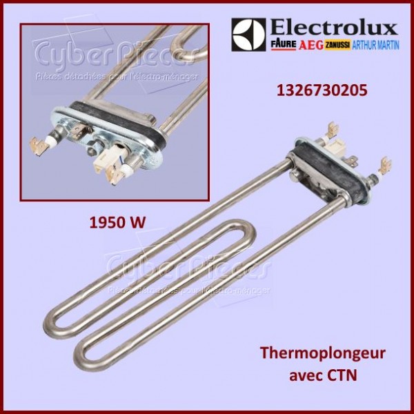 Thermoplongeur 1950W avec capteur Electrolux 1326730205 CYB-124287