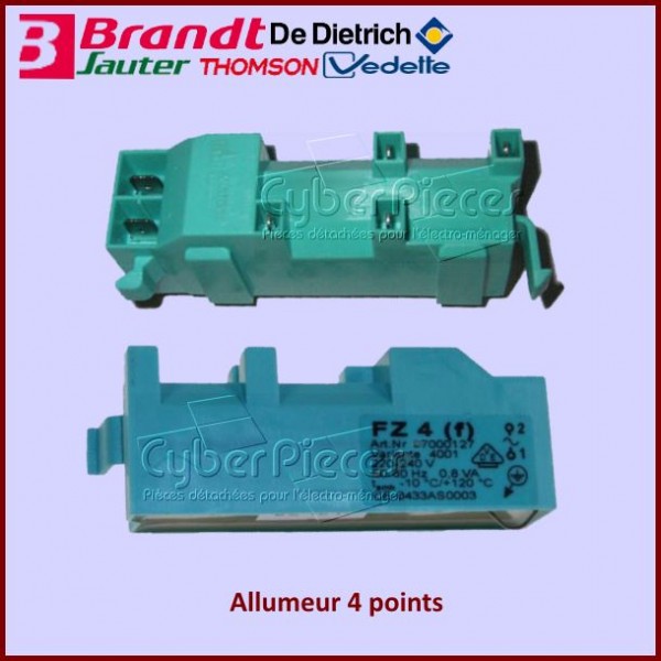 Générateur allumeur 4 points + 2 fils Brandt C660012B3 CYB-269759