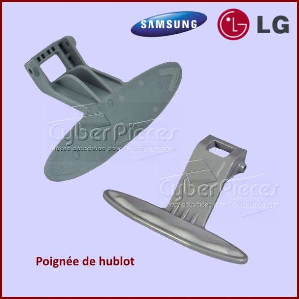 Poignée de porte de hublot LG 3650ER2003A CYB-434973