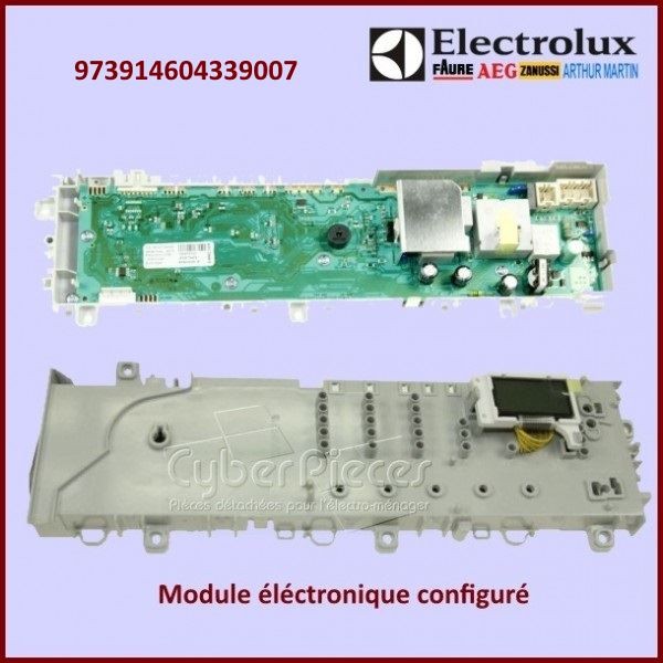 Carte électronique configuré Electrolux 973914604339007 CYB-139656