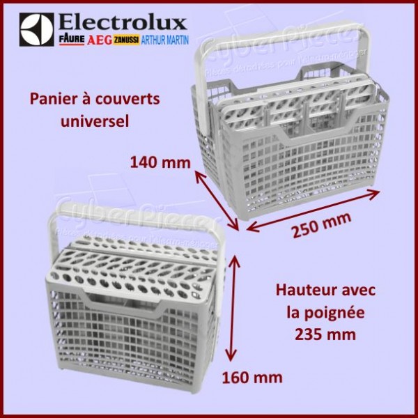 Wpro 484000008561 Panier à couverts universel pour lave-vaisselle