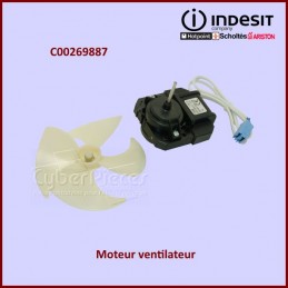 Moteur ventilateur 220/240V 4.3W Indesit C00269887 CYB-346924