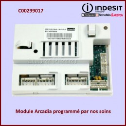Carte électronique programmé Arcadia Indesit C00299017 GA-007290
