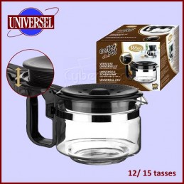 Verseuse Noire 12-15 Tasses Universelle CYB-012461