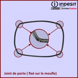 Joint 4 Cotés Indesit C00027982 CYB-046633