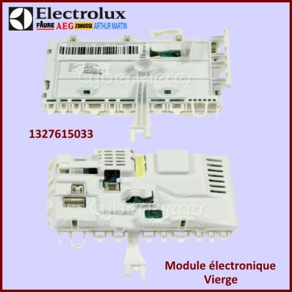 Carte électronique vierge Electrolux 1327615033 à configurer par nos soins CYB-329606