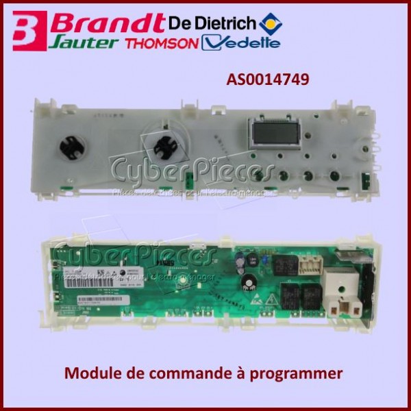 Carte de commande Brandt AS0014749 CYB-223263