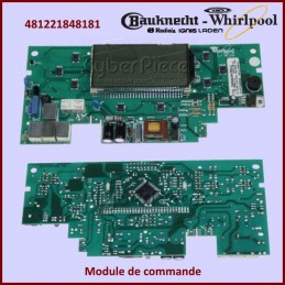 Carte électronique de commande Whirlpool 481221848181 CYB-182669