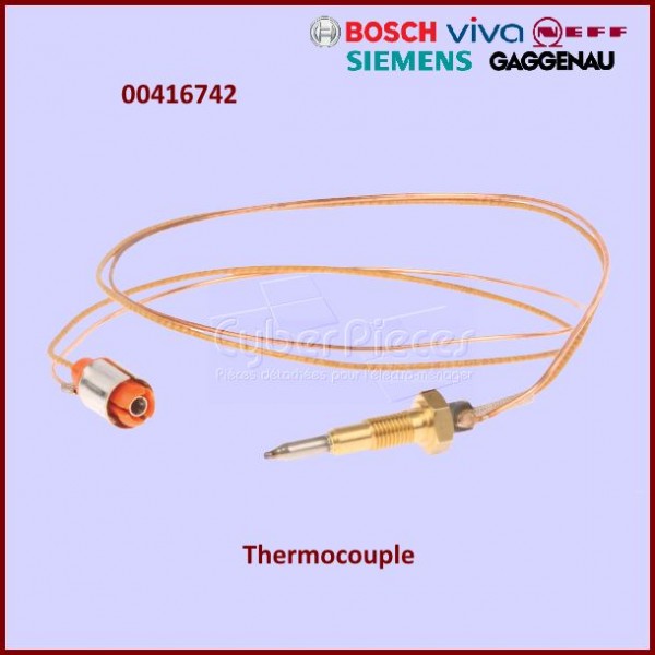 Thermocouple Bosch 00416742 CYB-315371