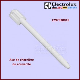 Axe charnière de couvercle Electrolux 1297330019 CYB-122382