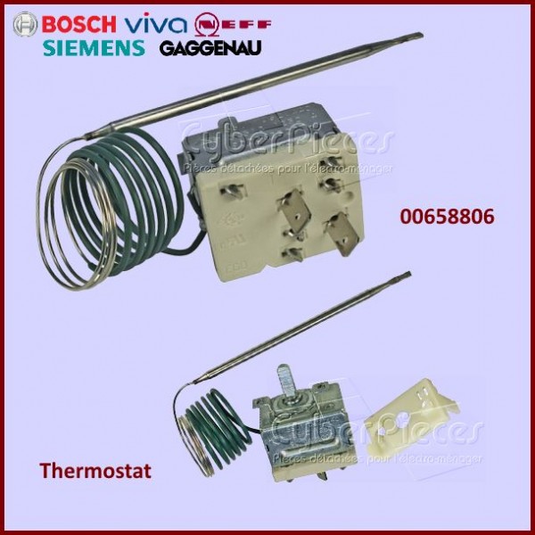 Thermostat de four Bosch 00658806 CYB-102308