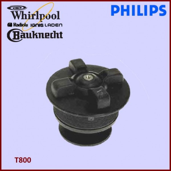 Bouchon de pompe Whirlpool 481936078166 CYB-114790