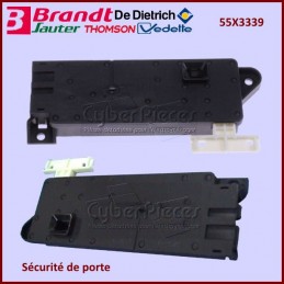 Sécurité de porte 4 Cosses BRANDT 55X3339***épuisé*** CYB-122498