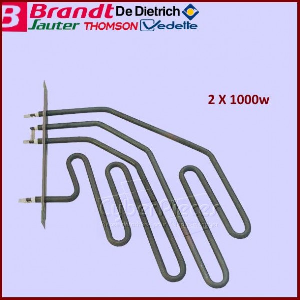 Résistance 2000W Brandt 57X0012 CYB-013215