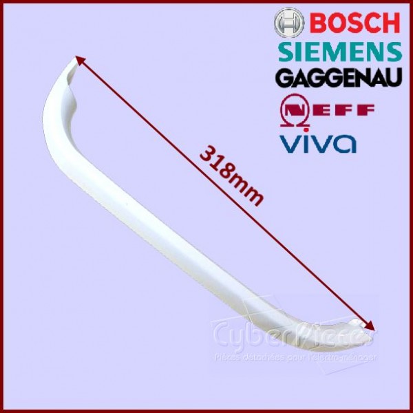 Poignée de porte 00369547 réfrigérateur / congélateur Poignée de porte 00369547 réfrigérateur / congélateur