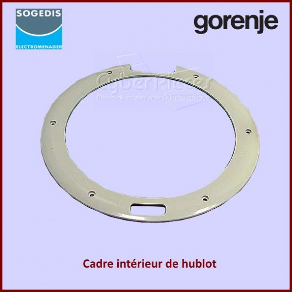 Cadre intérieur de hublot Gorenje 03010844 CYB-418102