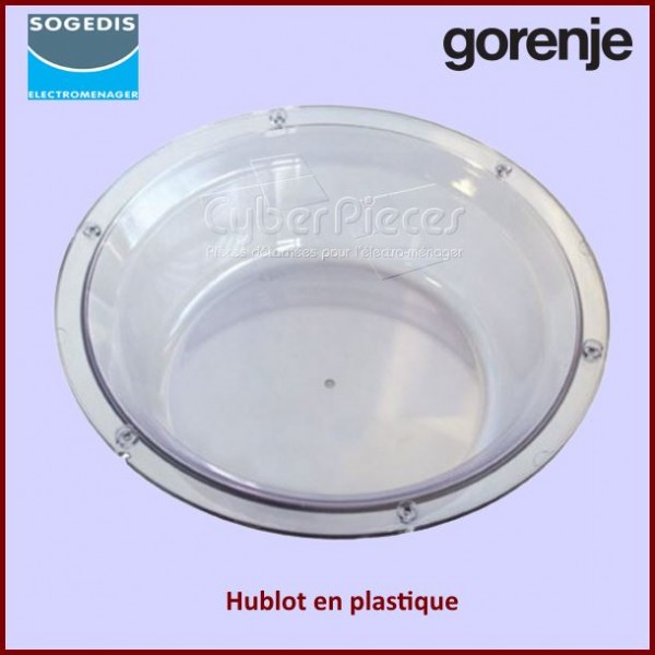 Hublot version plastique Gorenje 03010749 CYB-415255