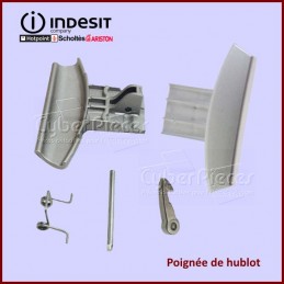 Poignée de hublot Indesit C00275100 CYB-348386