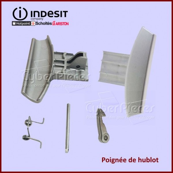 Poignée de hublot Indesit C00275100 CYB-348386