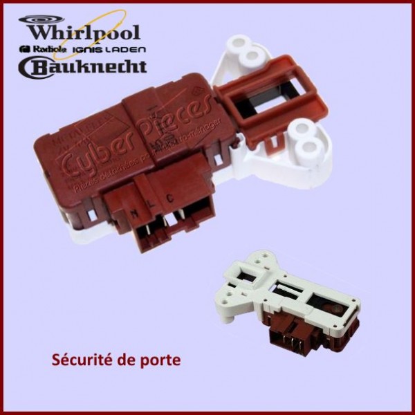 Sécurité de porte Whirlpool 480111101045 CYB-365949
