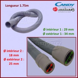 Tuyau de vidange Candy 92150101 CYB-289290