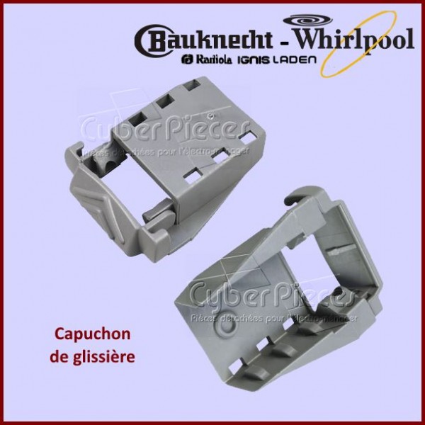 Capuchon de glissière Whirlpool 481246279986 Capuchon de glissière Whirlpool 481246279986