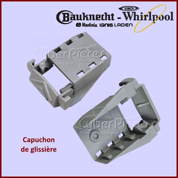 Capuchon de glissière Whirlpool 481246279986