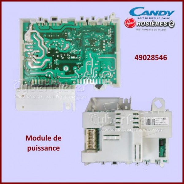 Carte électronique de puissance Candy 49028546 CYB-366359