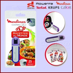 Clé USB Cookeo - Recettes du Monde Seb XA600111 CYB-312912