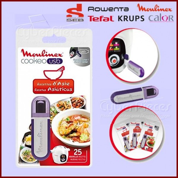 Joint de couvercle Moulinex Cookeo / Tefal Cook4Me - Multicuiseur