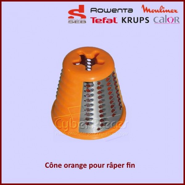 Cône à râper fin Orange Seb SS-193077 CYB-411462