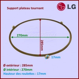 Support plateau tournant LG AJS59271901 ***Pièce épuisée*** CYB-405256