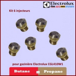 Kit Injecteur Butane / propane pour gazinière Electrolux CGL410W1 GA-023702