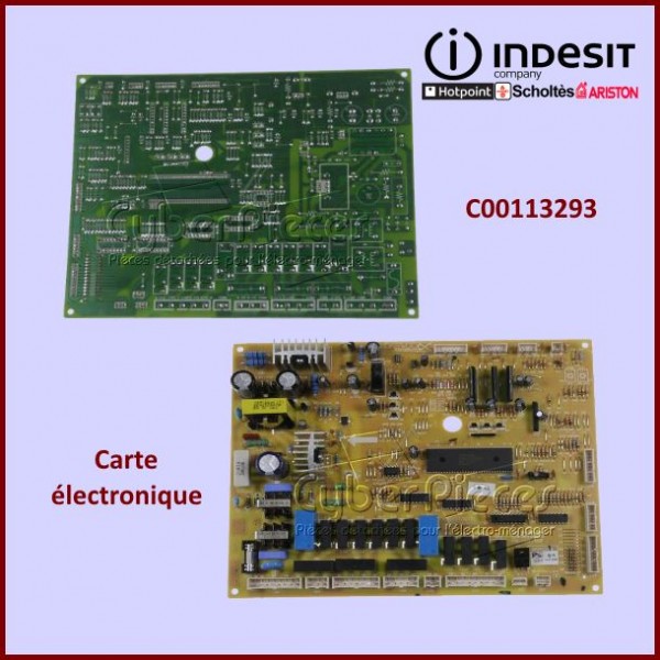 Carte électronique électronique Indesit C00113293***épuisé*** CYB-329750