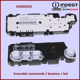 Interface à manette + Led Indesit C00269325 CYB-346740