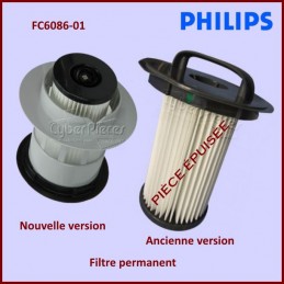 Filtre Permanent FC6086/01 Philips 432200532621 CYB-076067
