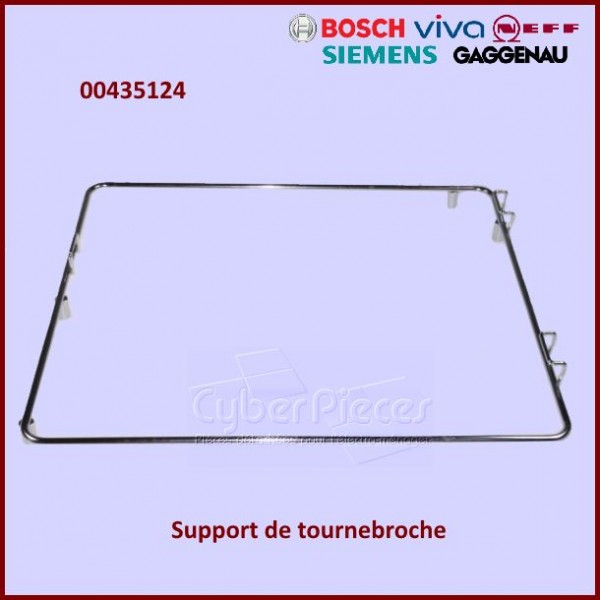 Support de tournebroche Bosch 00435124 CYB-290968