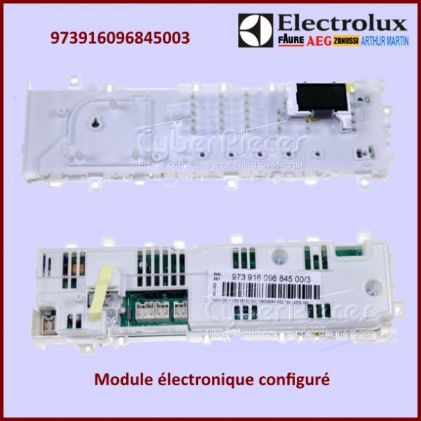 Carte Electronique configuré Electrolux 973916096845003 CYB-358149