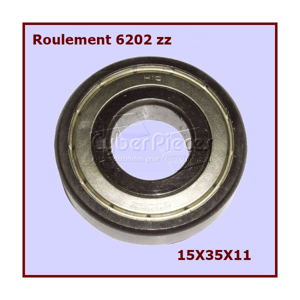 Roulement 6202ZZ Roulement 6202ZZ