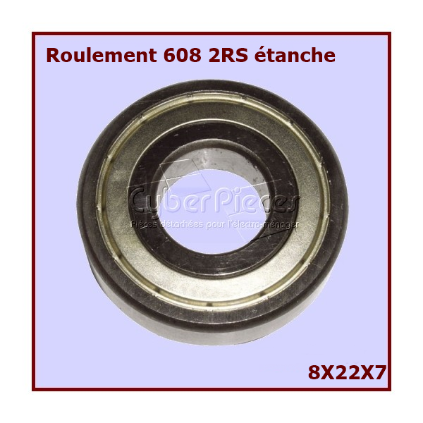 Roulement 608 2RS étanche Roulement 608 2RS étanche