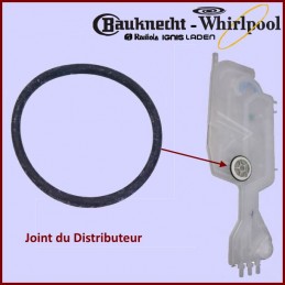 Joint torique du répartiteur Whirlpool 480140102392 CYB-178426