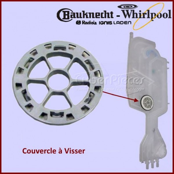 Bauknecht Bauknecht Whirlpool Dosage de Régénération Lave-Vaisselle 481010386232 