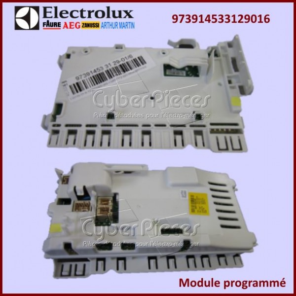 Carte électronique configuré Electrolux 973914533129016 CYB-430234