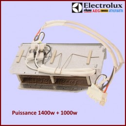 Résistance 1400+1000W / 230V - 1254044157 CYB-056847