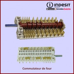 Commutateur de four électrique Indesit C00196053 CYB-341837